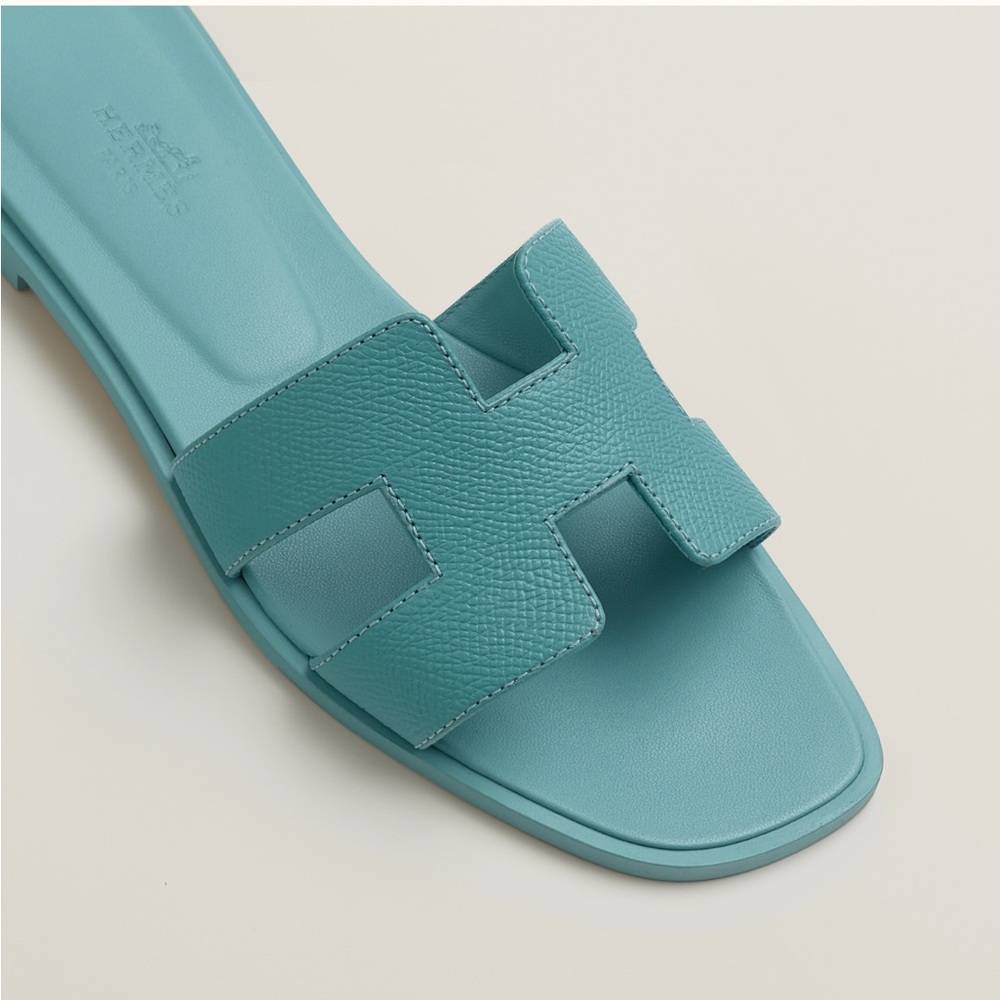 Hermes Oran Slipper Slide H Sandal - Picture 5 of 5